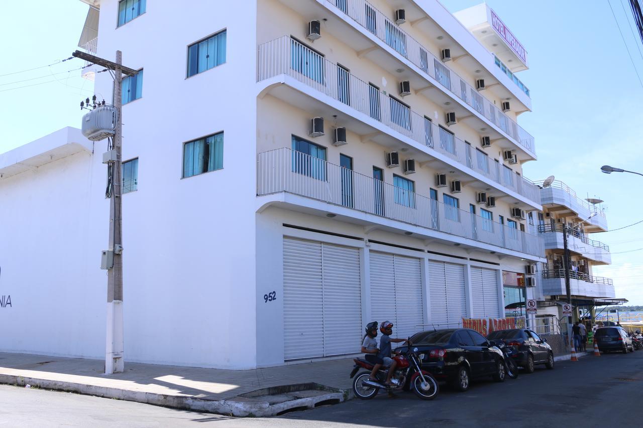Hotel Imperador Santarém Exterior foto